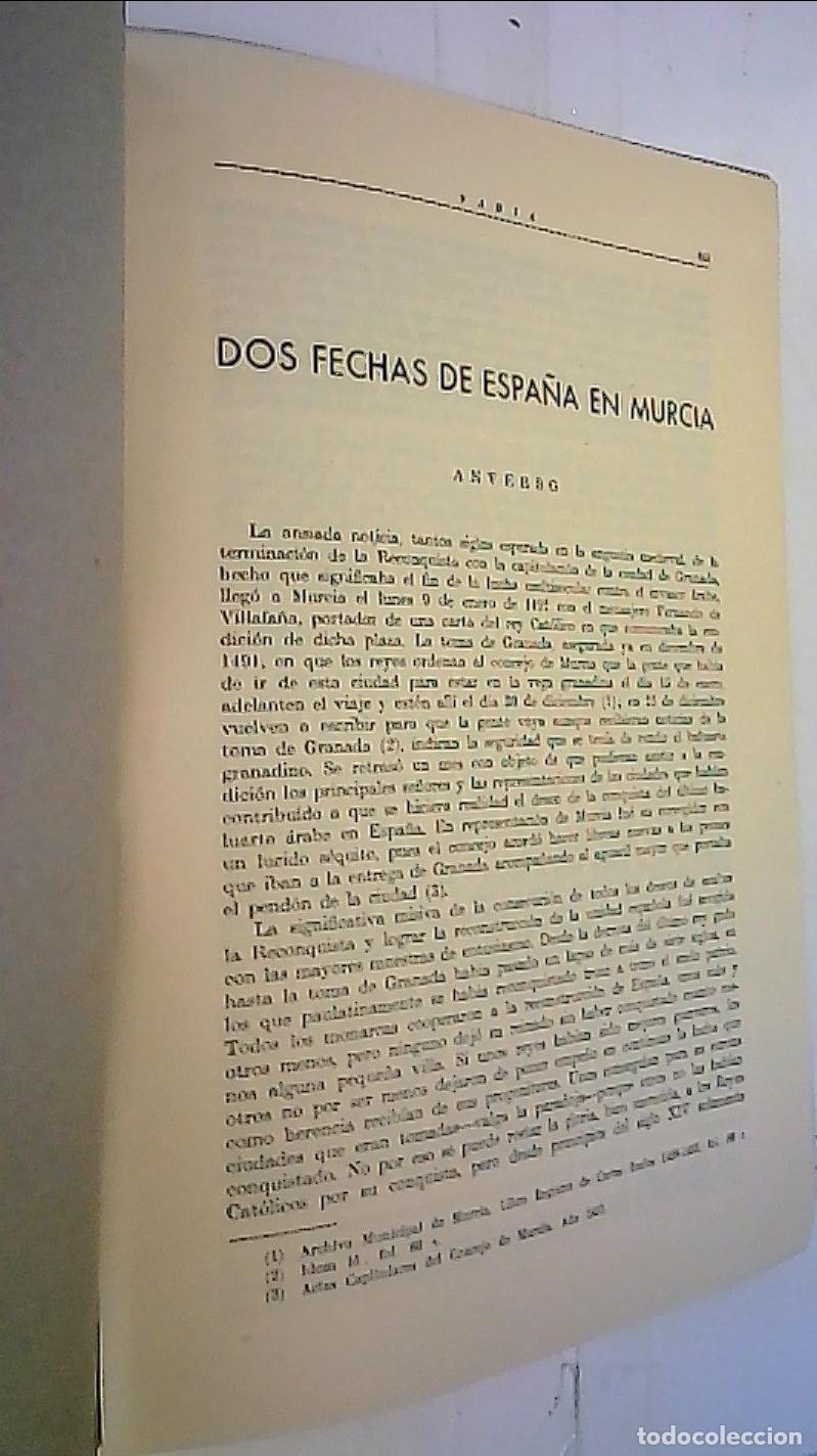 Libri di seconda mano: Dos fechas de Espa&ntilde;a en Murcia - Torres Fontes, Juan: