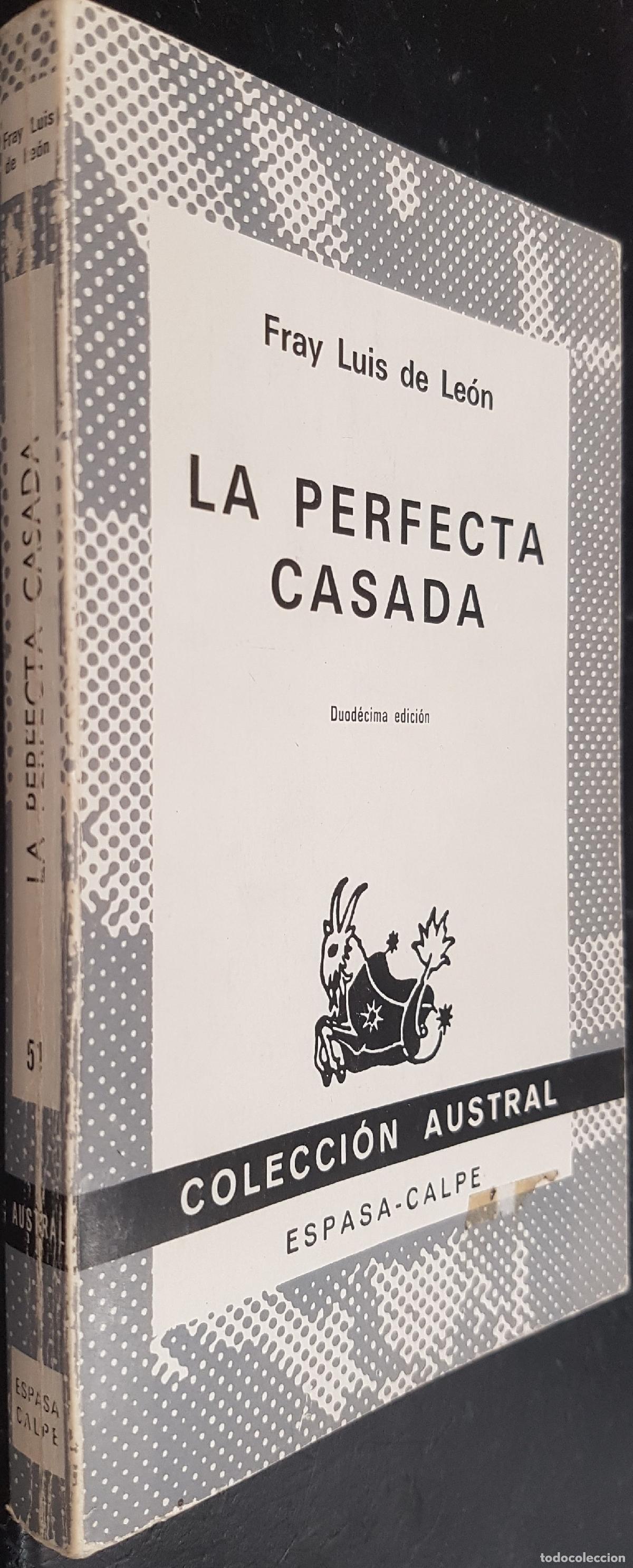Livros em segunda m&atilde;o: La perfecta casada - LE&Oacute;N, Fray Luis de: