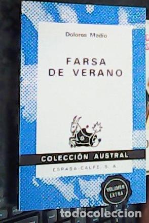 B&uuml;cher: Farsa de verano - Medio, Dolores: