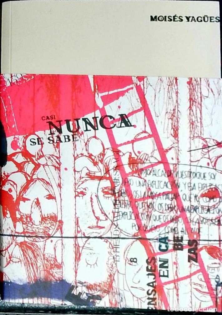 books: Casi nunca se sabe - Yag&uuml;es, Mois&eacute;s: