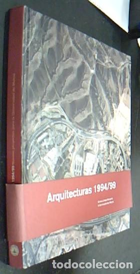 books: Arquitecturas 1994/99. Nuevos proyectos para la Universidad de Murcia - AA. VV.: