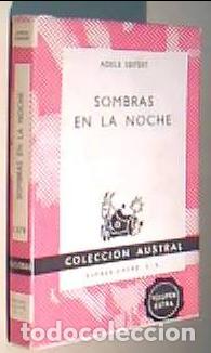 Libros: Sombras de la noche. Colecci&oacute;n Austral N&ordm; 1379 - SEIFERT, Adele: - Foto 1