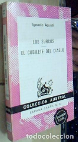 Livros em segunda m&atilde;o: Los surcos. El cubilete del Diablo - AGUST&Iacute;, Ignacio: