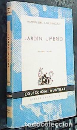 B&uuml;cher: Jard&iacute;n umbr&iacute;o. Historias de Santos, de almas en pena, de duendes y de ladrones - VALLE INCL&aacute;N, Ram&oacute;n