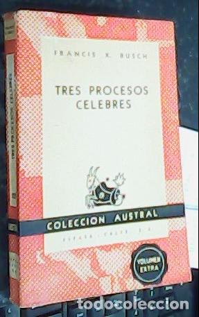 Libros: Tres procesos c&eacute;lebres - BUSCH, Francis X. : - Foto 1