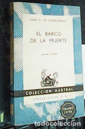 B&uuml;cher: El barco de la muerte - ZUNZUNEGUI, Juan A. de: