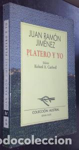 Libri di seconda mano: Platero y yo - JIM&Eacute;NEZ, Juan Ram&oacute;n: