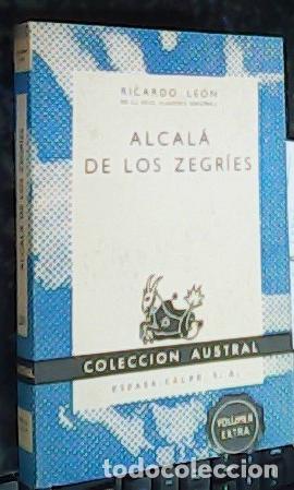 Libros: Alcal&aacute; de los zegr&iacute;es - LE&Oacute;N, Ricardo: