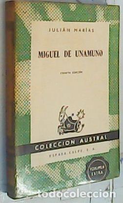 B&uuml;cher: Miguel de Unamuno - Mar&iacute;as, Javier:
