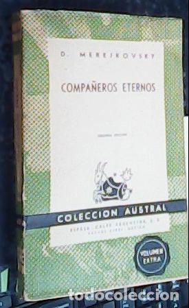 books: Compa&ntilde;eros eternos - MEREJKOVSKY, Dimitri: