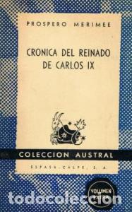 B&uuml;cher: Cr&oacute;nica del Reinado de Carlos IX - MERIM&Eacute;E, Pr&oacute;spero: