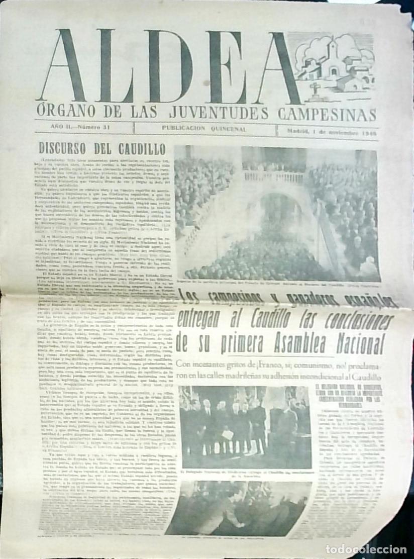 Libri di seconda mano: Discurso del Caudillo. Los campesinos y ganaderos espa&ntilde;oles entregan al Caudillo las conclusiones de