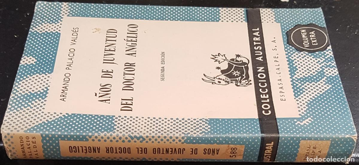 books: A&ntilde;os de juventud del Doctor Angl&eacute;lico - PALACIO VALD&Eacute;S, Armando: