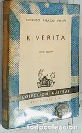 Libros: Riverita - Palacio Vald&eacute;s, Armando: - Foto 1