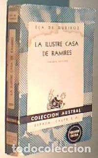 B&uuml;cher: La ilustre Casa de Ramires. Colecci&oacute;n Austral N&ordm; 209 - QUEIROZ, E&ccedil;a de:
