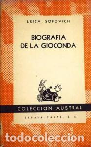 books: Biograf&iacute;a de la Gioconda - SOFOVICH, Luisa: