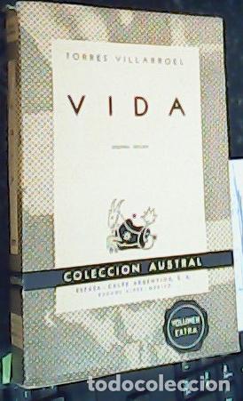 books: Vida - TORRES VILLARROEL:
