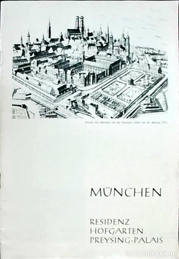 books: Munchen. Residenz Hofgarten Preysing Palais - Autores Varios: