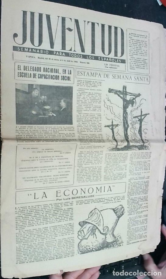 Libros: El delegado nacional, en la escuela de captaci&oacute;n. Estampa de Semana Santa. Incluye Semanario para to