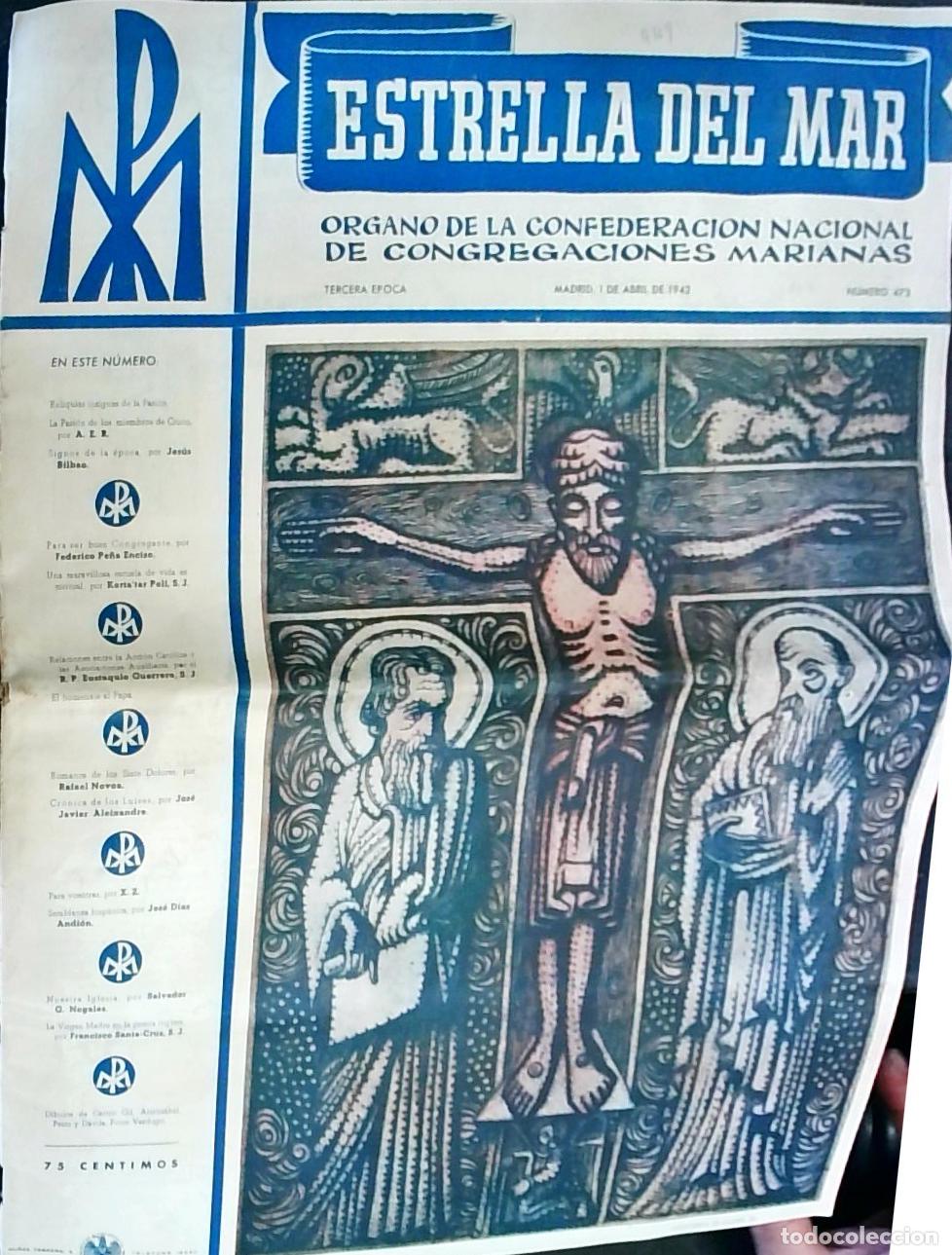 B&uuml;cher: Estrella del Mar. &Oacute;rgano de la Confederaci&oacute;n Nacional de Congregaciones Marianas n&ordm; 473, Tercera &eacute;po