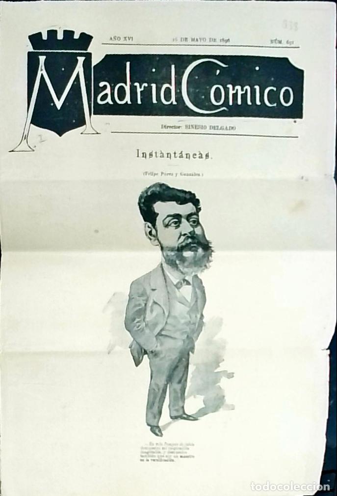 Libri di seconda mano: Instant&aacute;neas, Felipe P&eacute;rez y Gonz&aacute;lez - Autores varios: