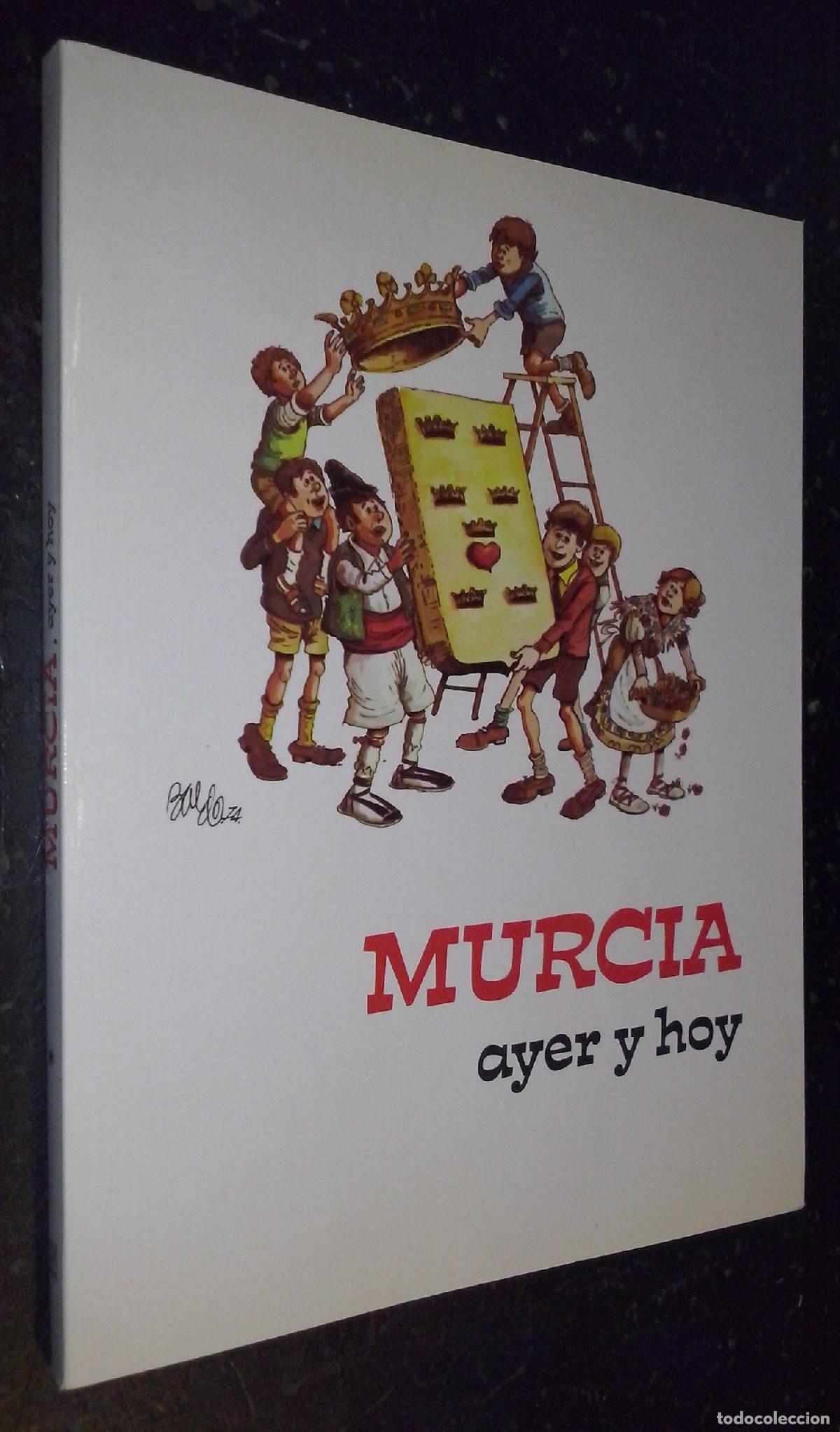 Libros: Murcia, ayer y hoy - AA. VV.: