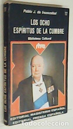B&uuml;cher: Los ocho esp&iacute;ritus de la cumbre - IRAZAZABAL, Pablo J. de: