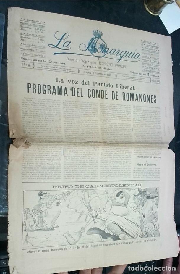 Libros: La voz del Partido Laboral. Programa del Conde de Romanones - Autores varios: