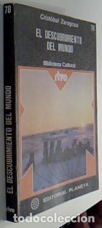 Livros em segunda m&atilde;o: El descubrimiento del mundo - ZARAGOZA, Crist&oacute;bal: