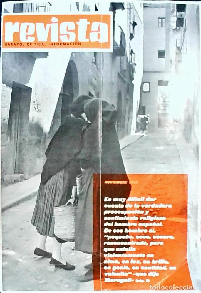 Libri di seconda mano: Revista Ensayo, Cr&iacute;tica, Informaci&oacute;n Noviembre 1965 - Autores Varios: