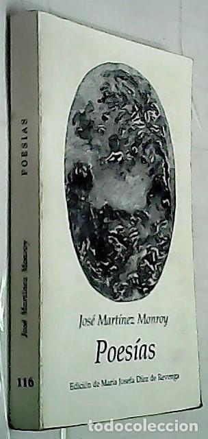 Libri di seconda mano: Poes&iacute;as - MART&Iacute;NEZ MONROY, Jos&eacute;: