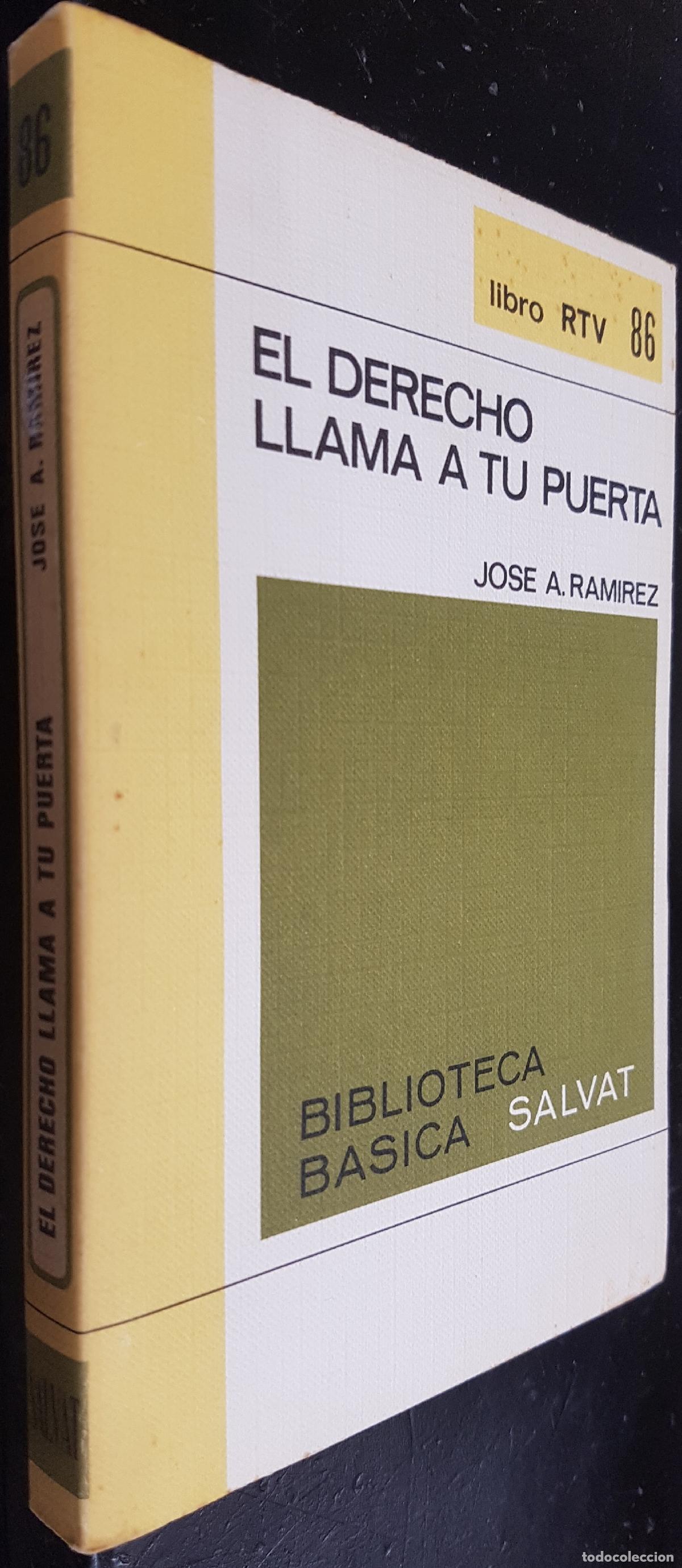 Livros em segunda m&atilde;o: El derecho llama a tu puerta - RAM&Iacute;REZ, Jos&eacute; A.: