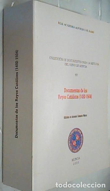 Libros: Documentos de los Reyes Cat&oacute;licos (1492 - 1504) - GOMARIZ MAR&Iacute;N, Antonio: