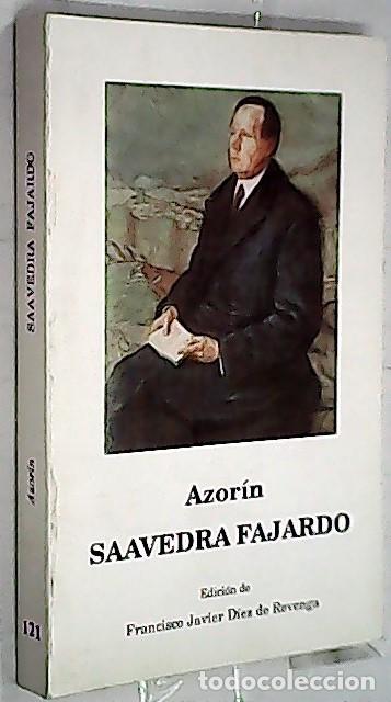 Libros: Saavedra Fajardo - AZOR&Iacute;N: - Foto 1