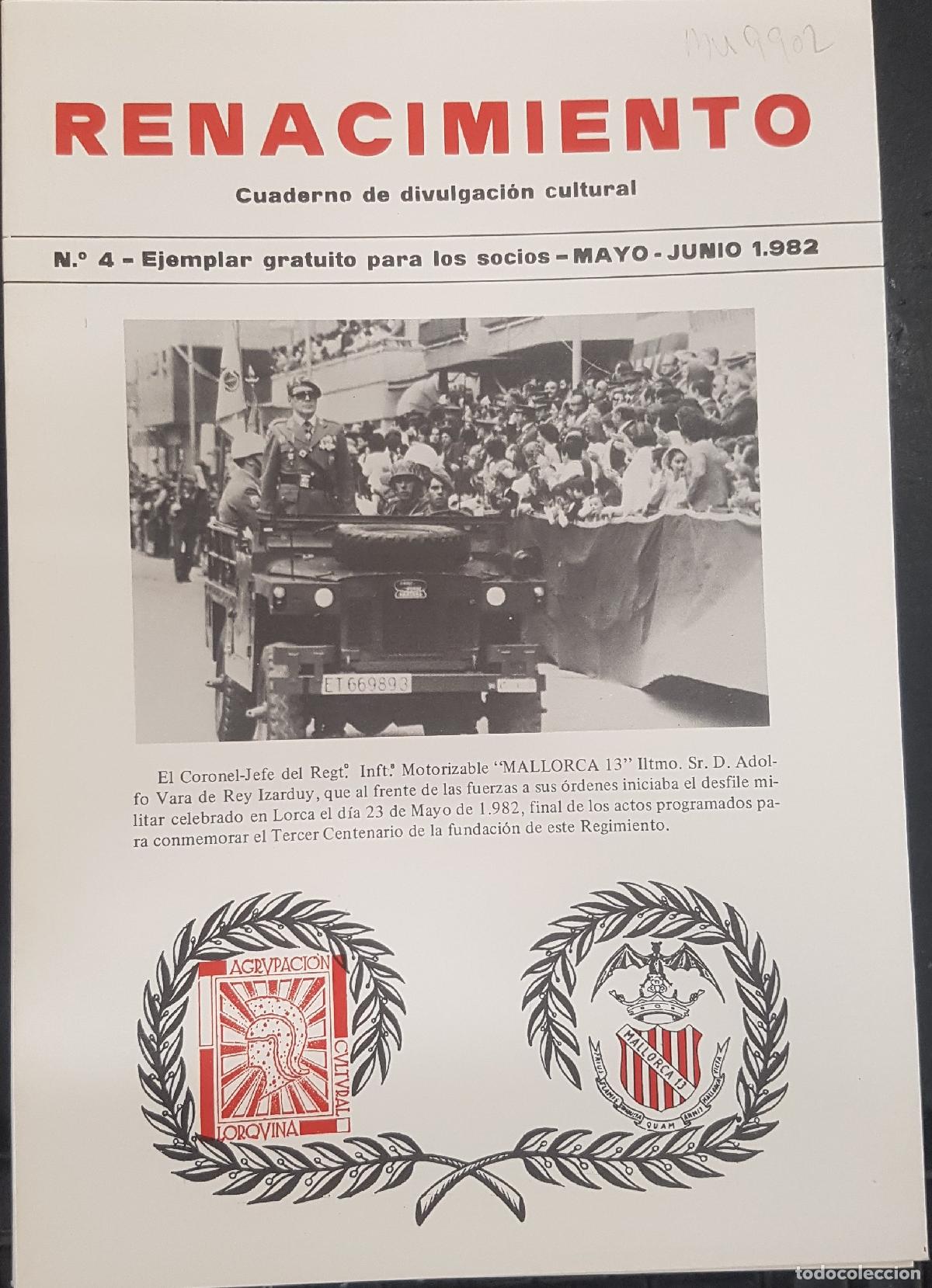 Libros: Renacimiento. Cuadernos de divulgaci&oacute;n cultural de trabajos hist&oacute;ricos - literarios, reeditados y pr