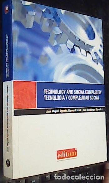 B&uuml;cher: Tecnology and social complexity. Tecnolog&iacute;a y complejidad social - Aguado, Juan Miguel .coord., Scot