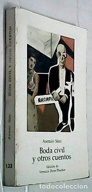 Libri di seconda mano: Boda civil y otros cuentos - S&aacute;EZ, Asensio: