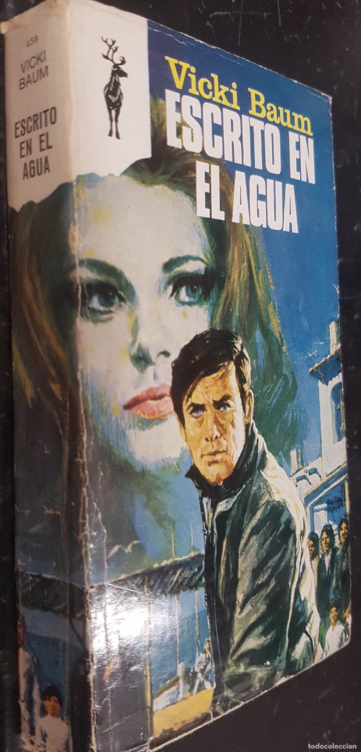 Libros: Escrito en el agua - BAUM, Vicki: - Foto 1