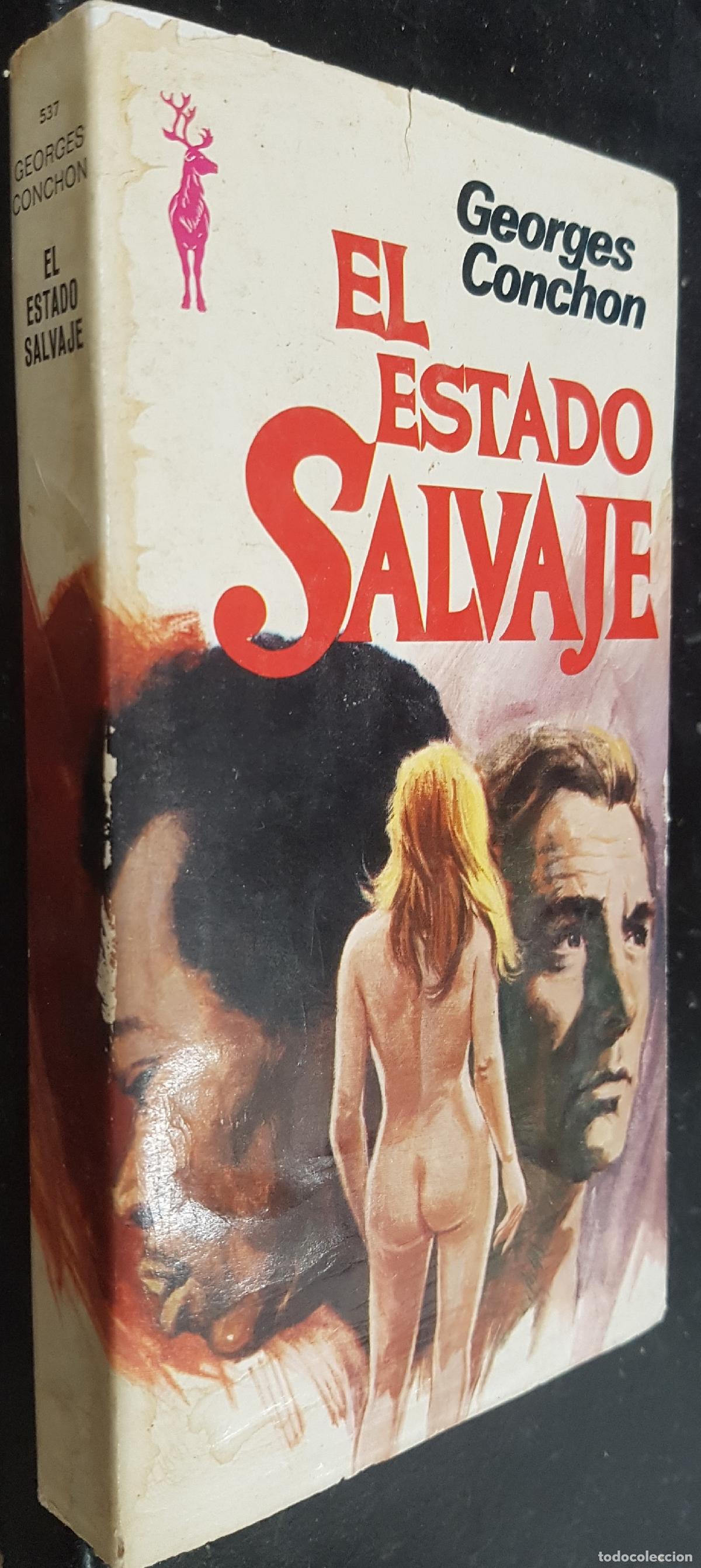 Libros: El estado salvaje - CONCHON, Georges: - Foto 1