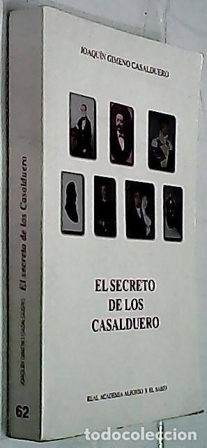 Livros em segunda m&atilde;o: El secreto de los Casalduero - GIMENO CASALDUERO, Joaqu&iacute;n: