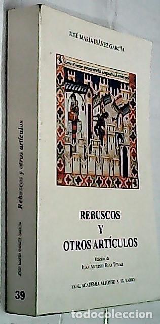 Livros em segunda m&atilde;o: Rebuscos y otros art&iacute;culos - IB&aacute;&Ntilde;EZ GARC&Iacute;A, Jos&eacute; Mar&iacute;a: