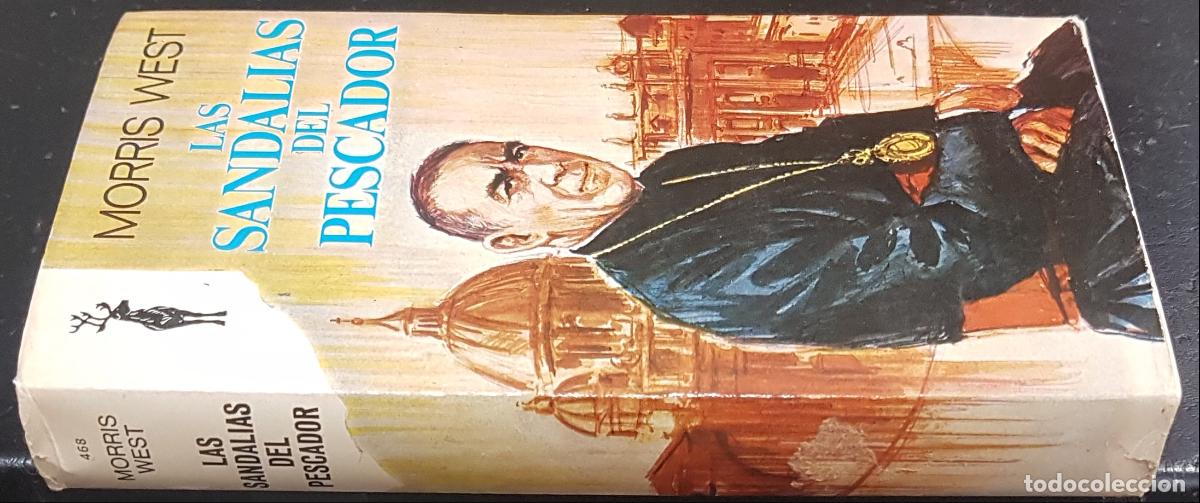 Libri di seconda mano: Las sandalias del pescador - WEST, Morris: