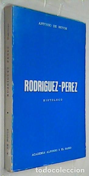 B&uuml;cher: Rodr&iacute;guez P&eacute;rez. Hist&oacute;logo - HOYOS, Antonio de: