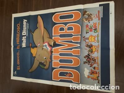 Livros em segunda m&atilde;o: CARTEL CINE DUMBO. WALT DISNEY. 70X100 CM. - :