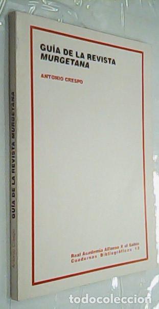 Libros: Gu&iacute;a de la revista Murgetana - CRESPO, Antonio: - Foto 1