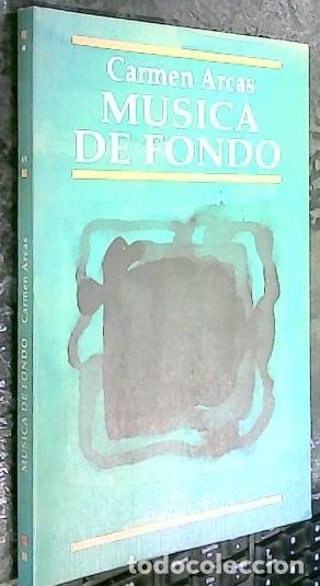 Livros em segunda m&atilde;o: M&uacute;sica de fondo - ARCAS, Carmen: