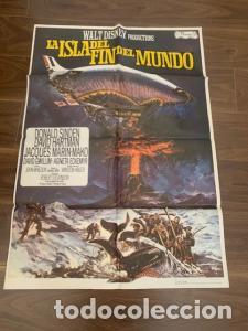 Libri di seconda mano: CARTEL DE CINE LA ISLA DEL FIN DEL MUNDO. DONALD SINDEN. 70X100 CM APROX. - :