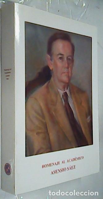 B&uuml;cher: Homenaje al Acad&eacute;mico Asensio S&aacute;ez - Autores varios:
