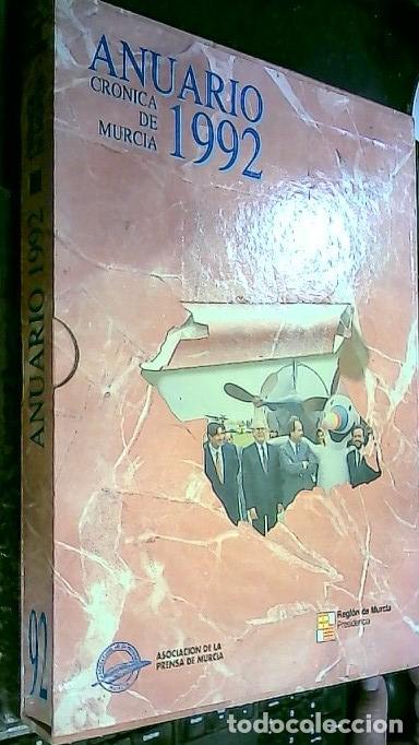 Livres: Anuario 1992. Cr&oacute;nica de Murcia - Autores varios: