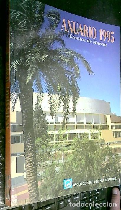 B&uuml;cher: Anuario 1995. Cr&oacute;nica de Murcia - Autores varios: